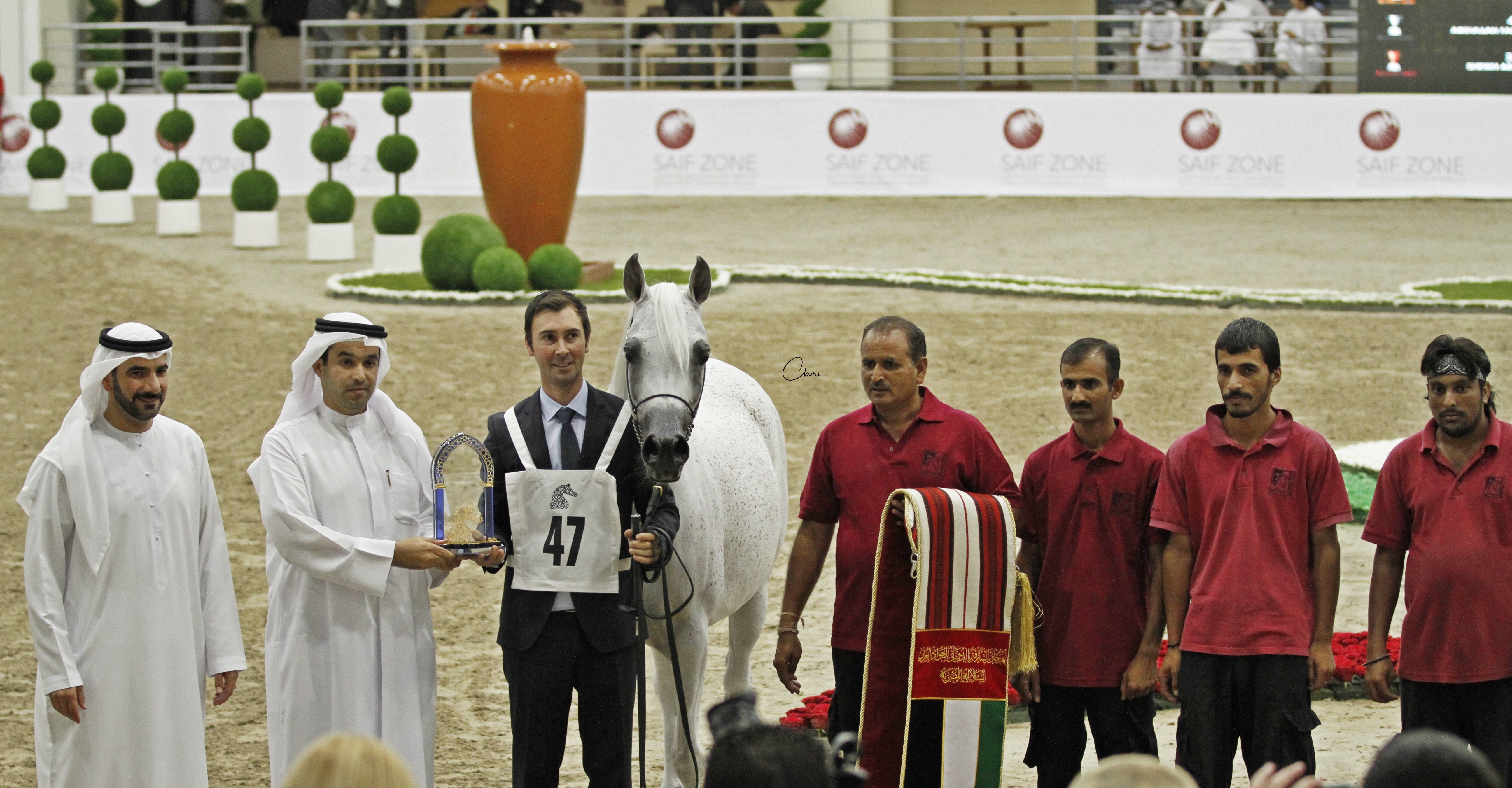 Sharjah International Straight Egyptian Show 2018